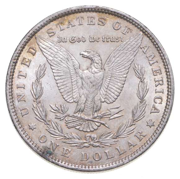 1886 Morgan Silver Dollar