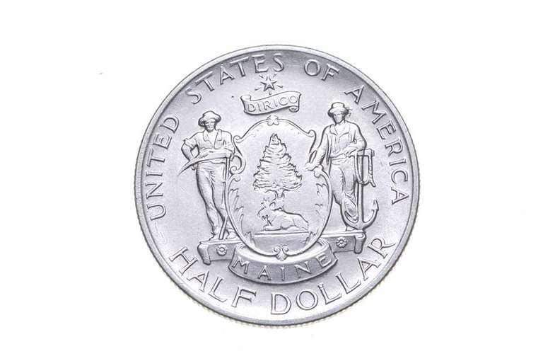 1920 Maine Centennial Commemorative Half Dollar