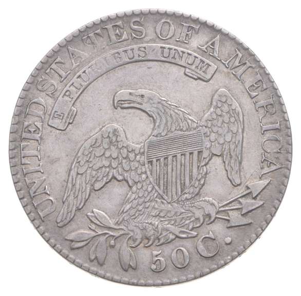 1828 Capped Bust Half Dollar