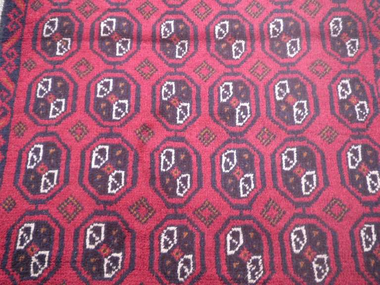 Authentic Persian Turkman 4.5x2.9