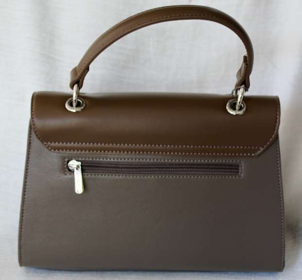 New Arrival Two tone Color Hand Bag By David Jones