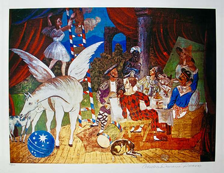 Pablo Picasso, Theatre