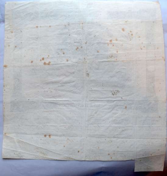 $ 100 August 15 1862 Confederate States of Americal Loan Bond, Eight Per Cent Interest