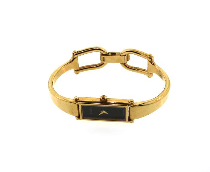 Gucci Gold Plated Watch