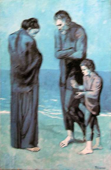 Pablo Picasso, The Trajedy