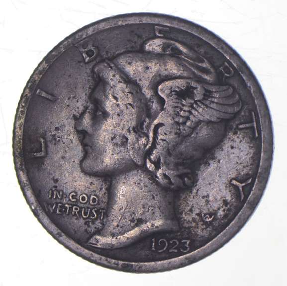 1923-S Mercury Dime