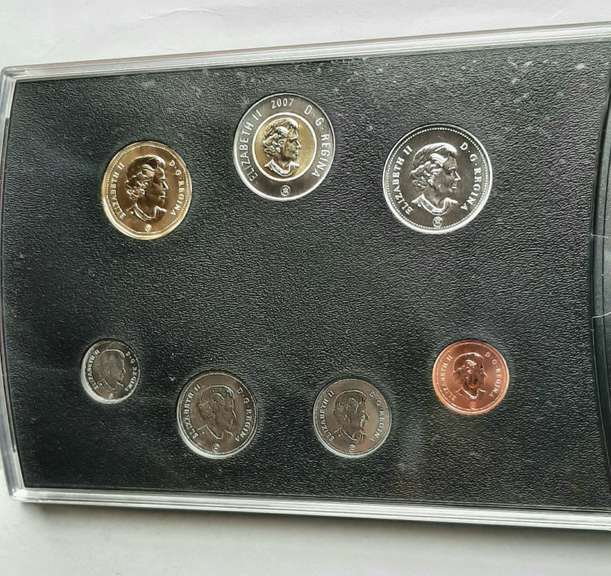 2007 Canada Proof Set