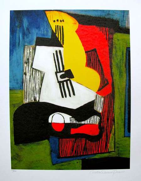 Pablo Picasso, Still Life With Guitar