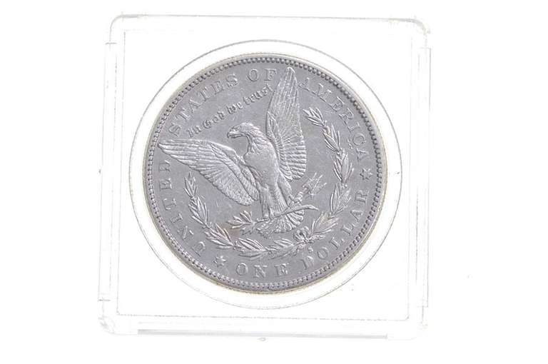 1883-S Morgan Silver Dollar