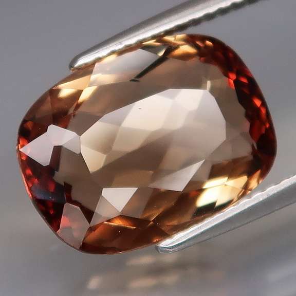Captivating 8.54ct bi-color Imperial Topaz
