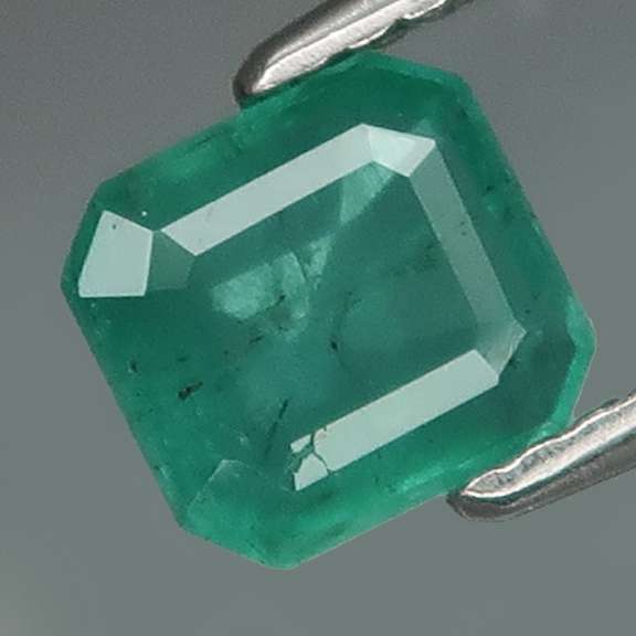 Top green! UNHEATED! 1.13ct Colombian Emerald