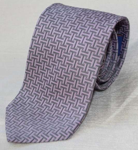 Fine Quality Italian Hand Made Silk Tie By Galante