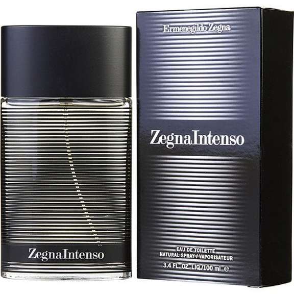 ZEGNA INTENSO by Ermenegildo Zegna EDT SPRAY 3.4 OZ