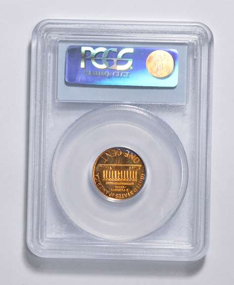 PR66 RB 1961 Lincoln Memorial Cent - Graded PCGS