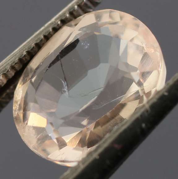 Gorgeous 1.25ct untreated Morganite
