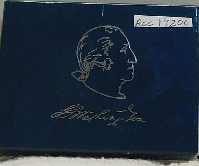 1982 Unc. Silver 90% Wash Hf GEM