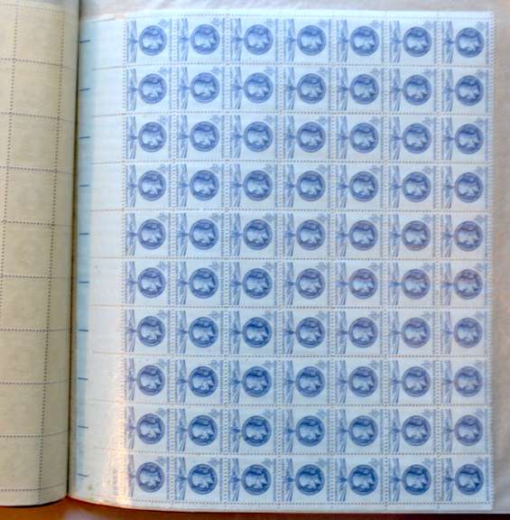4 & 8 Cent Mint US Sheets Probably 1950 s Era $48.40 Face.