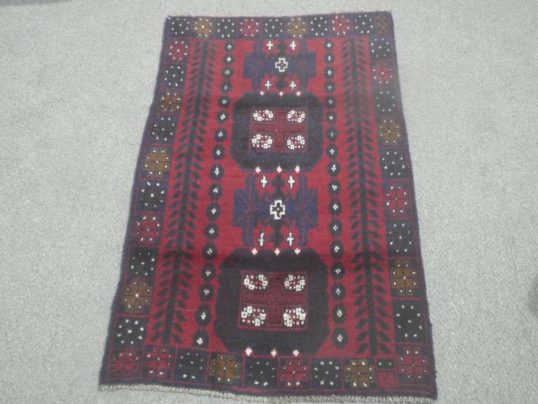 Authentic Persian Turkman 4.4x2.9