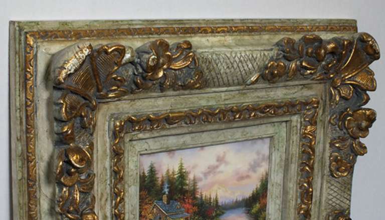 Original Oil On Canvas