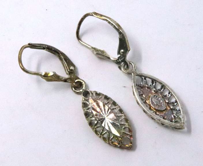 Sterling Silver Dangle Earrings