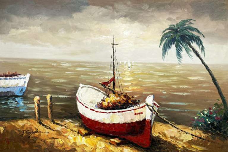 ONE OF A KIND BEAUTIFUL PAINTING ON CANVAS