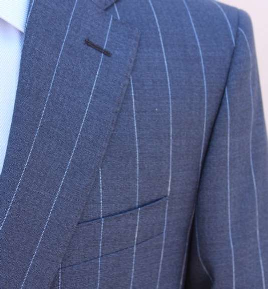 Stylish 2-Button Slim Fit Suit By Galante