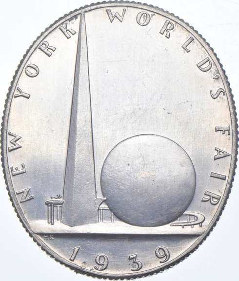 1939 New Yorks World Fair Token 491