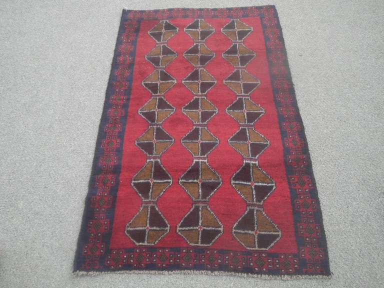 Authentic Persian Turkman 4.6x2.8