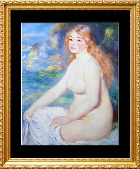 Pierre Auguste Renoir, Blond Bather