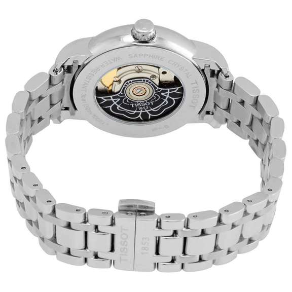 Tissot Automatic Mother-Of-Pearl. New In Box.