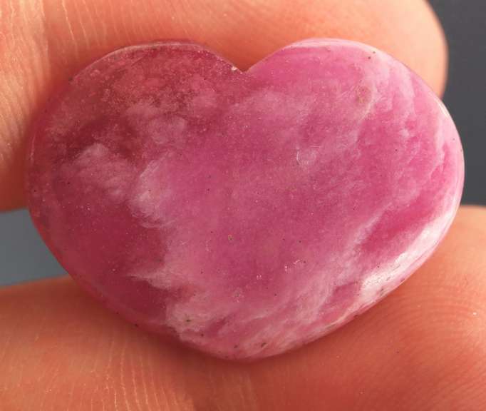 Vey unique 16.80ct Ruby cabochon