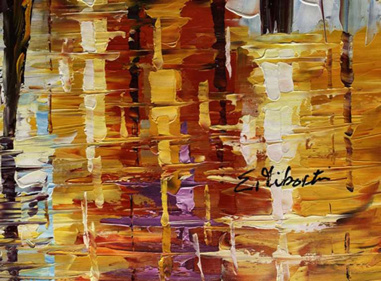 ONE OF A KIND BEAUTIFUL PAINTING ON CANVAS