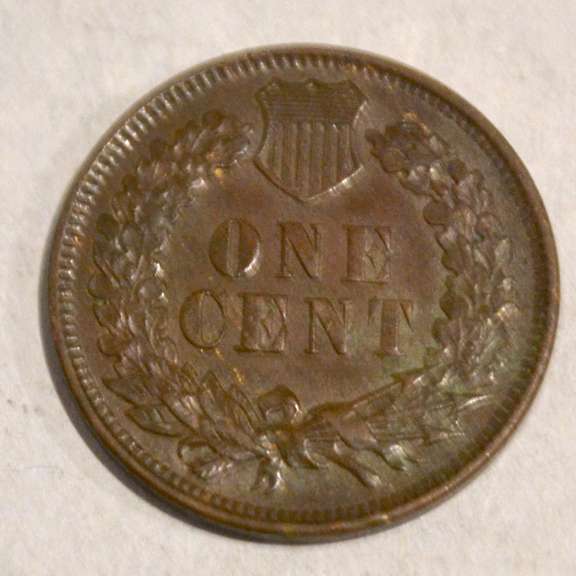 1903 Red Brown BU Indian Head Cent