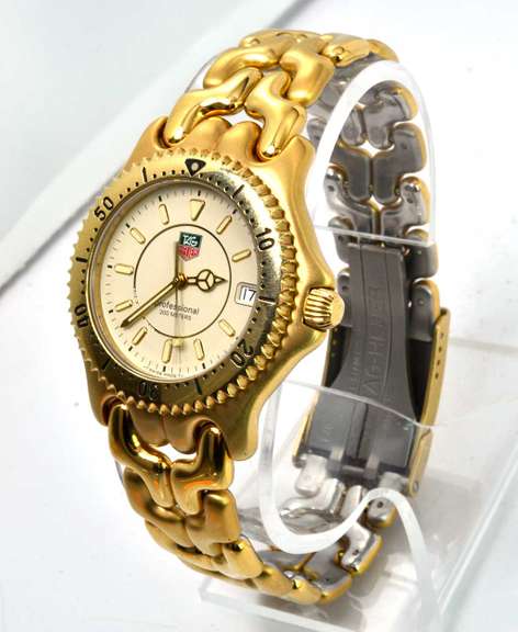 Tag Heuer Professional Divers Watch. Pre-Owned.