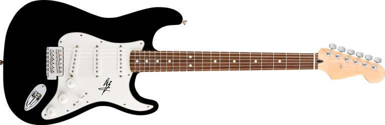 Jimmy Page Autographed Facsimile Signed Guitar