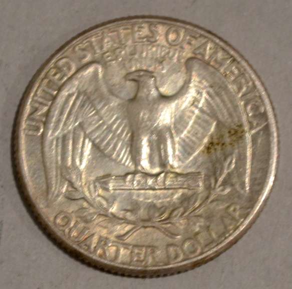 Near Unc 1934 Strong Motto Washington Quarter