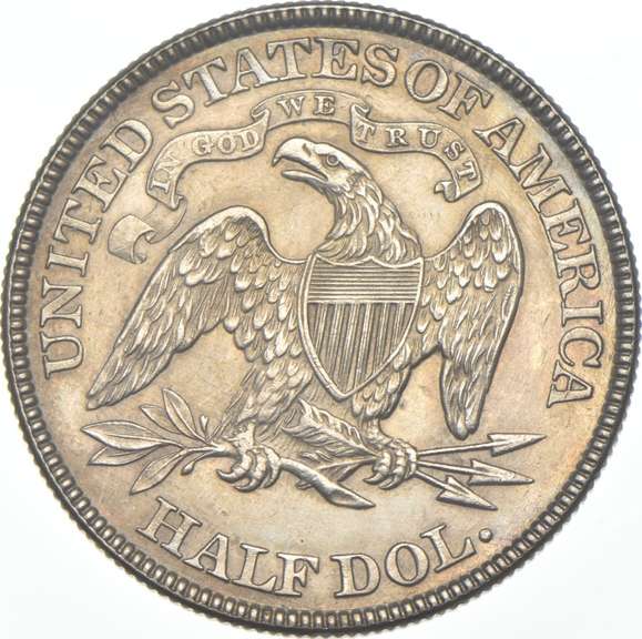 1888 Seated Liberty Half Dollar - Proof
