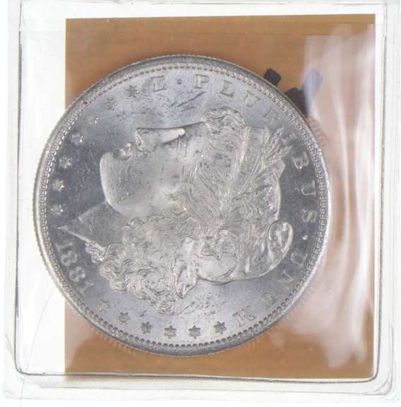 1881-S Morgan Silver Dollar