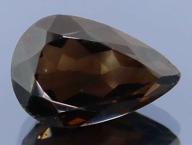 Rich 20.62ct natural deep Smokey Quartz