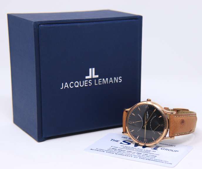 Jacquess Lemans Limited Edition Watch