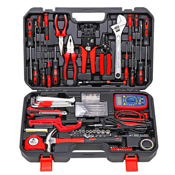 138pcs Network Electrician Repair Tools Kit