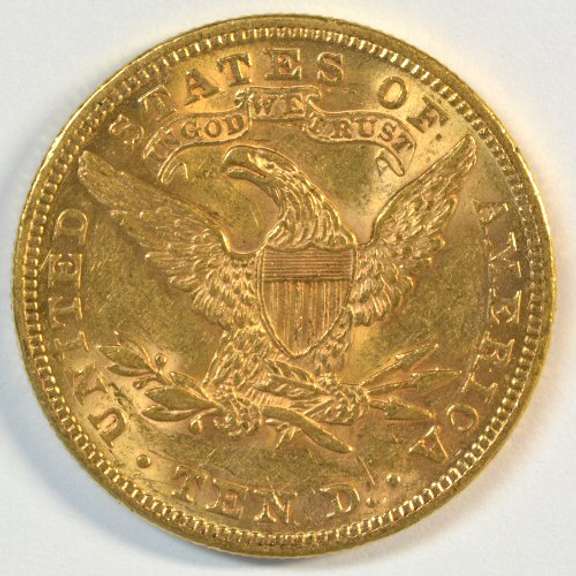 Fully struck and lustrous 1894 $10 Liberty Gold Piece