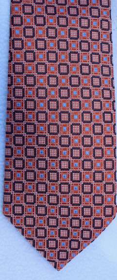 Fine Quality Italian Hand Made Silk Tie By Galante