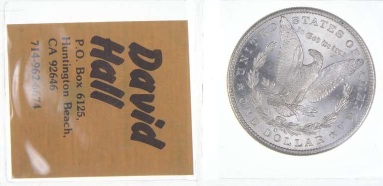 1881-S Morgan Silver Dollar