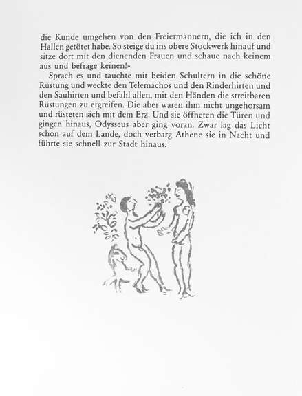 Marc Chagall Les Portes S'Ouvrent