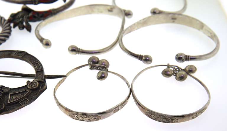 Big Group Lot of Sterling Silver Jewelry