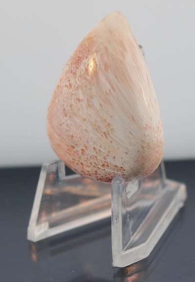 Simply gorgeous 46.39ct Indian Seraphinite Scolecite