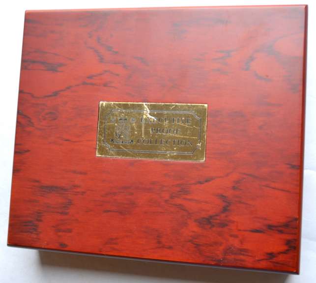 Scarce 2007 UK Executive Proof Set