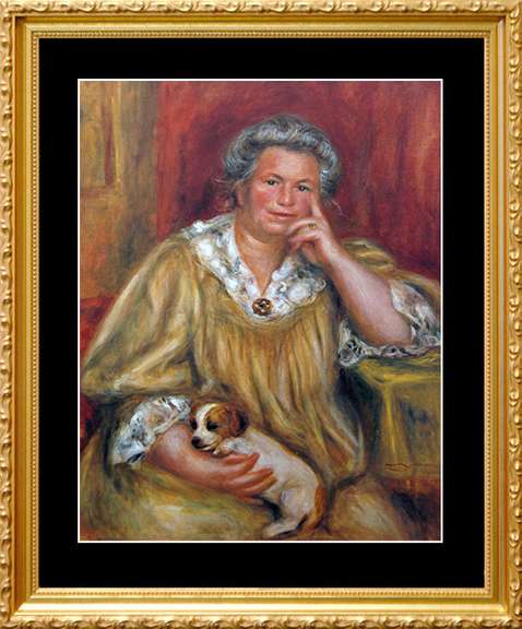 Pierre Auguste Renoir, Mme. Renoir