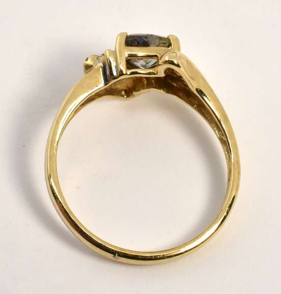 Popular Mystic Topaz Ring